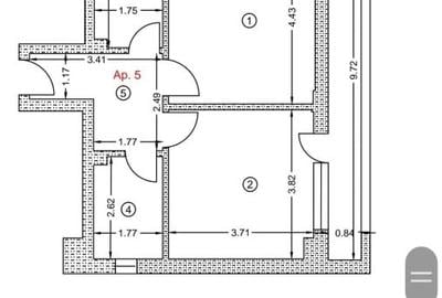 CHIRIE MAI MULTE  SPATII PENTRU BIROURI DRUMUL FERMEI nr110 61MP - 5