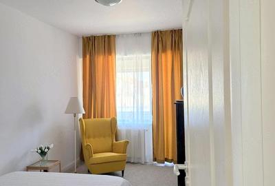 Apartament cu 3 camere semidecomandat, mobilat în Străulești - 4
