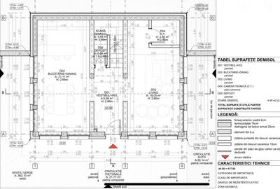 Casa de vanzare, individuala, 101mp utili, 650mp teren / Suceagu - 3
