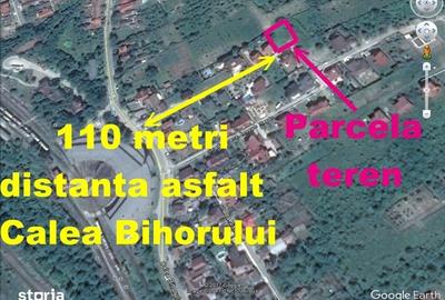 Teren de 600 mp, în Oncea - 17