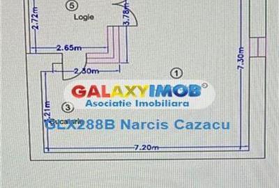 Apartament cu 2 camere decomandat, mobilat în Pipera - 11