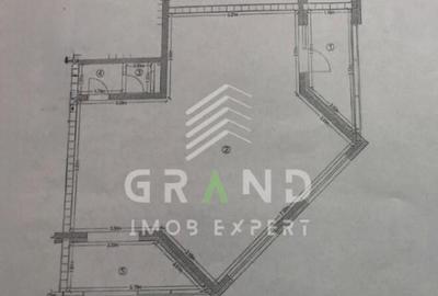 Spațiu comercial, de 96 mp, în Mănăștur - 2