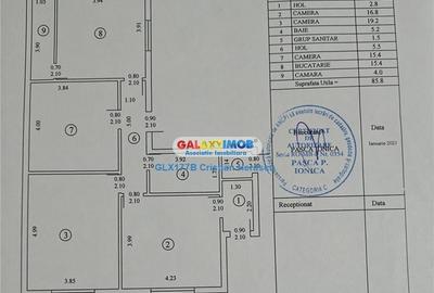 Buc Noi Lidl Casa 3 camere SU 85 mp Teren 300 mp - 9
