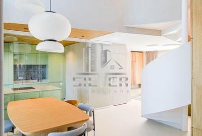 Penthouse cu finisaje Premium + 60 mp terase si 2 parcari subterane Penthouse cu finisaje Premium + 60 mp terase si 2 parcari subterane - 13