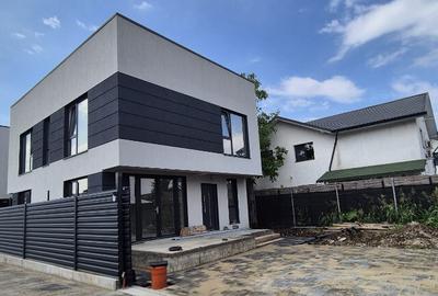 Casa noua individuala P+1 Otopeni Central, 136 mp, 3 dormitoare, curte