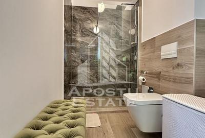 Penthouse cu 3 camere si 2 bai, complet mobilat si utilat in Giroc. - 12