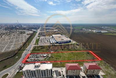 Teren Construcții intravilan de 10344 mp, în Metro 1 - 2