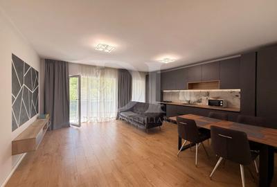 Apartament cu 2 camere semidecomandat, mobilat în Florești - 1