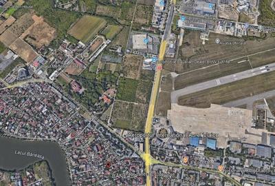 Teren Construcții intravilan de 500 mp, în Băneasa - 2