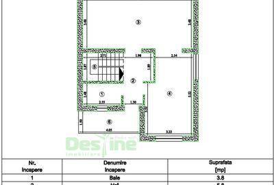 Casă individuală cu 4 camere cu Canalizare în Miroslava - 15