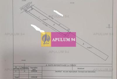 Teren Construcții intravilan de 2504 mp, în Dobroești - 2