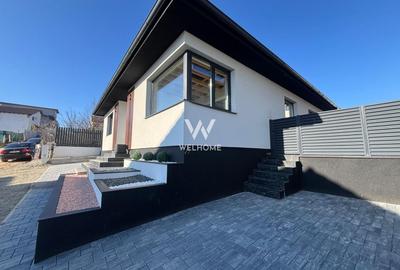 Casă individuală cu 4 camere cu Canalizare în Veterani - 1