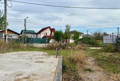 Teren pentru dezvoltare proiect imobiliar Domnesti-Centru - 2