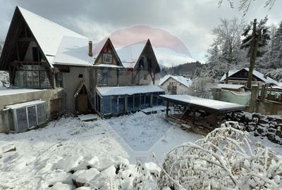 Vanzare Vila Exclusivista stil Tirolez in  Sinaia/Prahova/Furnica - 5