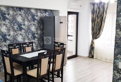 Tatarasi Newton Residence, apartament 3 camere mobilat si utilat - 5