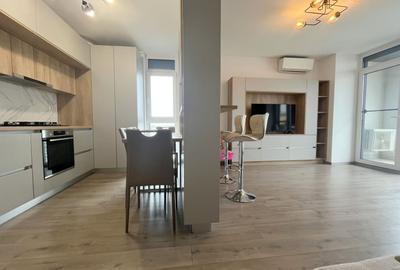 Apartament cu 3 camere semidecomandat, mobilat în Soarelui - 6