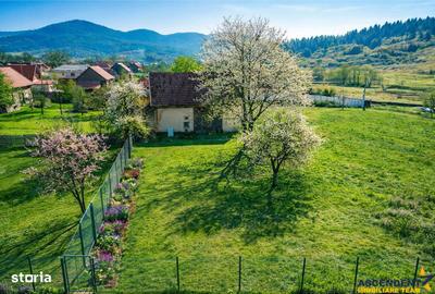 Casă cu 3 camere cu Teren 1664 Mp în Zagon - 13