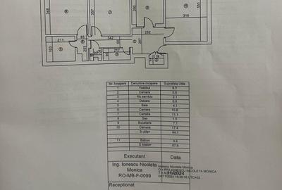 Mihail Sebastian 3 camere foarte luminos - pret excelent - 9
