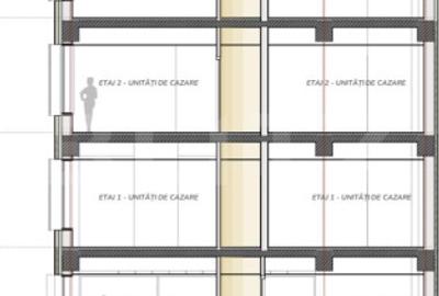 OPORTUNITATE! Teren intravilan cu proiect pentru construirea unui ansamblu ! - 2