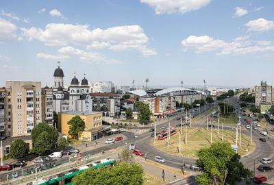 Apartament cu 2 camere în zona UTA, termoizolat. 65.400 € - 4