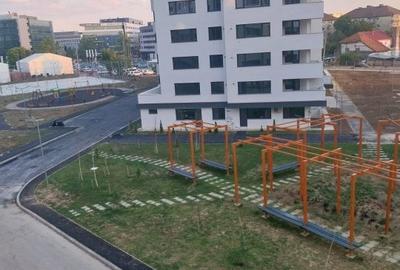 Pipera-OMV, 2 camere de inchiriat, 3/7, mobilat si utilat nou, centrala, parcare - 24