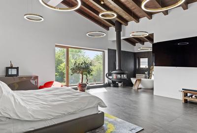 Vilă Nouă de Lux cu Piscină și Spa în Zona Selectă Snagov - 22