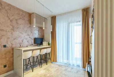 Apartament cu 2 camere semidecomandat, mobilat în Tunari - 2