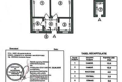 Apartament cu 2 camere decomandat în Bucureștii Noi - 23