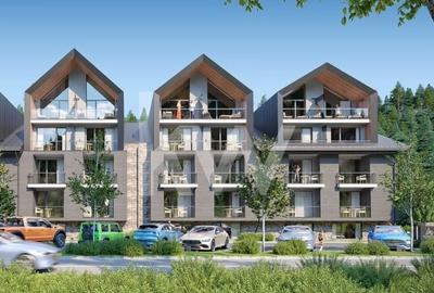 De vanzare - Apartament cu 2 camere, Busteni - 1