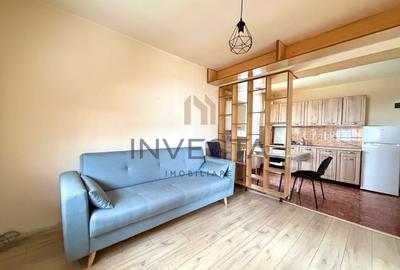 Apartament cu 2 camere semidecomandat, mobilat în Mărăști