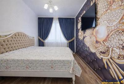 Apartament cu 4 camere decomandat, mobilat în Tractorul - 13