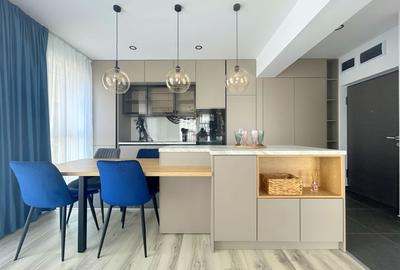 2 camere, amenajat modern, la prima inchiriere - Denya Forest