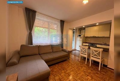 Apartament cu 2 camere semidecomandat, mobilat în Gheorgheni