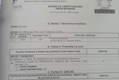 Teren de 534 mp, în Central - 2