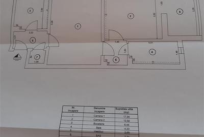 Apartament 2 camere, centrala proprie, Titan Metrou