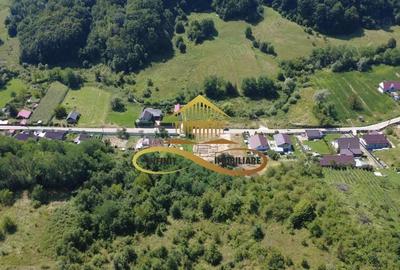 Teren cu autorizatie de constructie si utilitati - DE VANZARE - 4