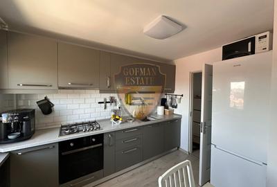 Apartament 2 camere cu loc parcare, zona Tomis 3, centrala gaze, A/C - 24
