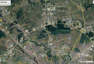 Teren de 4674 mp, în Nord