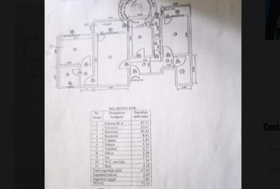 Apartament cu 3 camere semidecomandat, mobilat în Rahova - 19