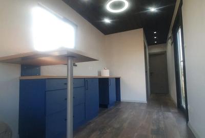 De vanzare tiny house din container maritim - 3