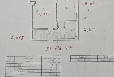 REA1026353 Apartament 2 camere de vanzare Prelungirea Ghencea - 16