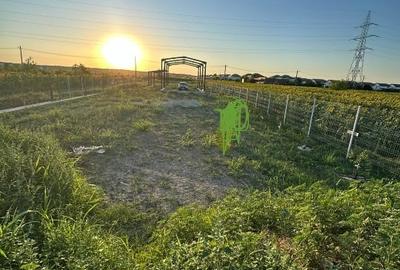 Vand teren intravilan 2000 mp, deschidere DJ602, constructie inceputa - 13