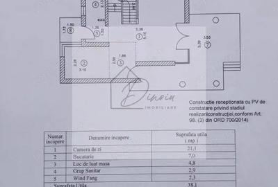 Casă cu 3 camere cu Teren 300 Mp în Voluntari - 3