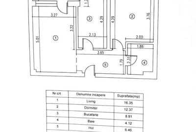 Apartament cu 2 camere decomandat în Militari - 8