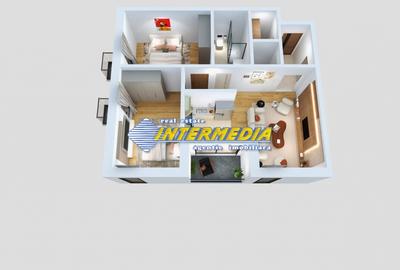 Apartament cu 3 camere decomandat în Cetate - 2