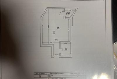 Garsonieră în Central - 1