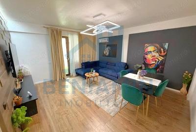 2 Camere-Loc Parcare privat-Mobilat modern-Lux-Impecabil-Central - 6