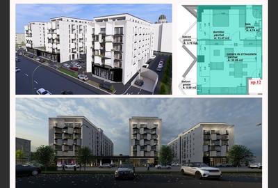 Apartament de vanzare, 2 camere, 66.89mpc, etaj 1, comision 0% - 1