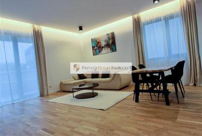 Apartament cu 2 camere semidecomandat, mobilat în Pipera - 14