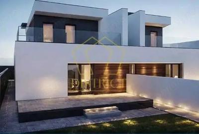 Duplex cu 4 camere despartit prin camera tehnica I Giarmata Mare